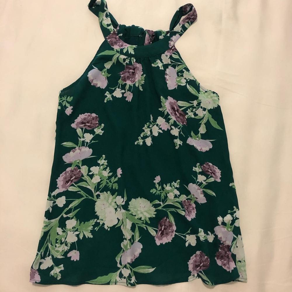 NYC Floral Top Size XS